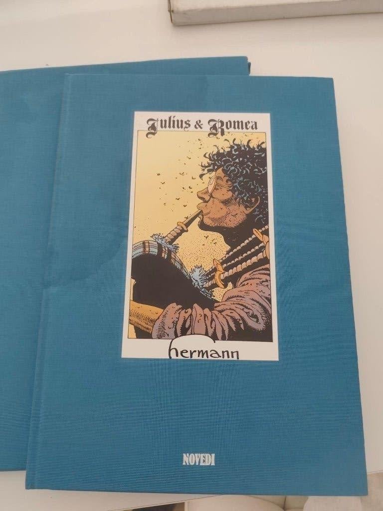 JEREMIAH JULIUS & ROMÉA Tirage de tête 1986, Livres, BD, Envoi, Utilisé, Hermann.