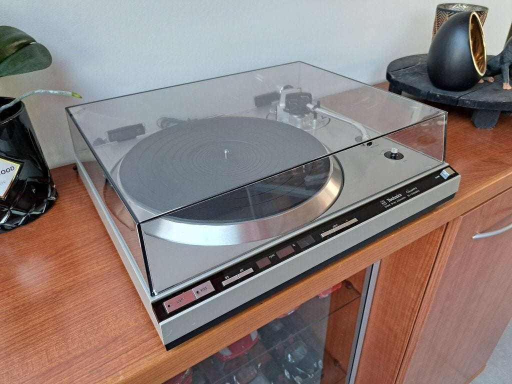 TECHNICS SL-1300 Mk2, Tourne-disque, Reconditionné, Enlèvement, Technics
