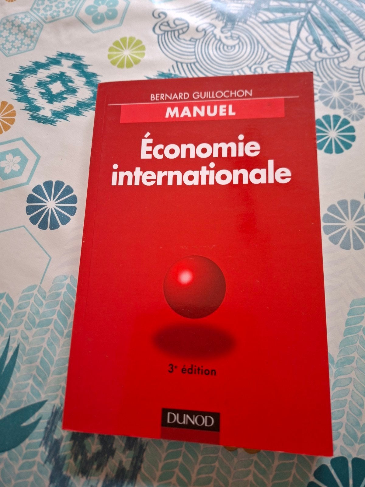 Internationale economie. B. Guillochon.