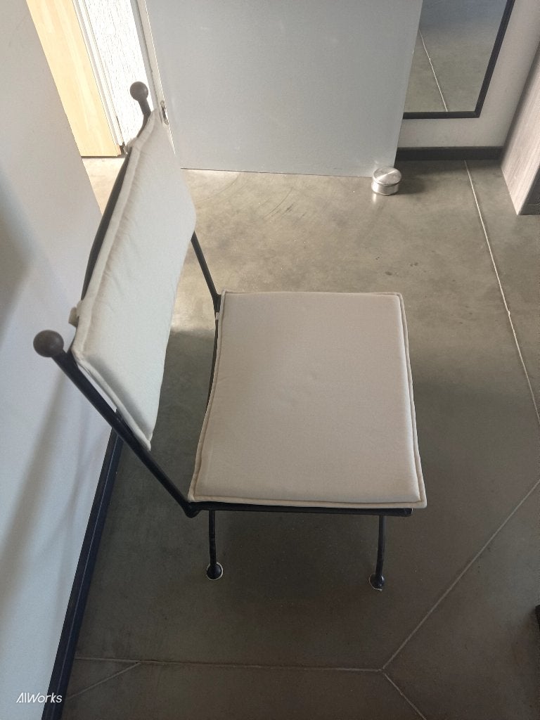 Landelijke stoelen met kussen, Huis en Inrichting, Stoelen, Ophalen, Bruin, Nieuw, Landelijk