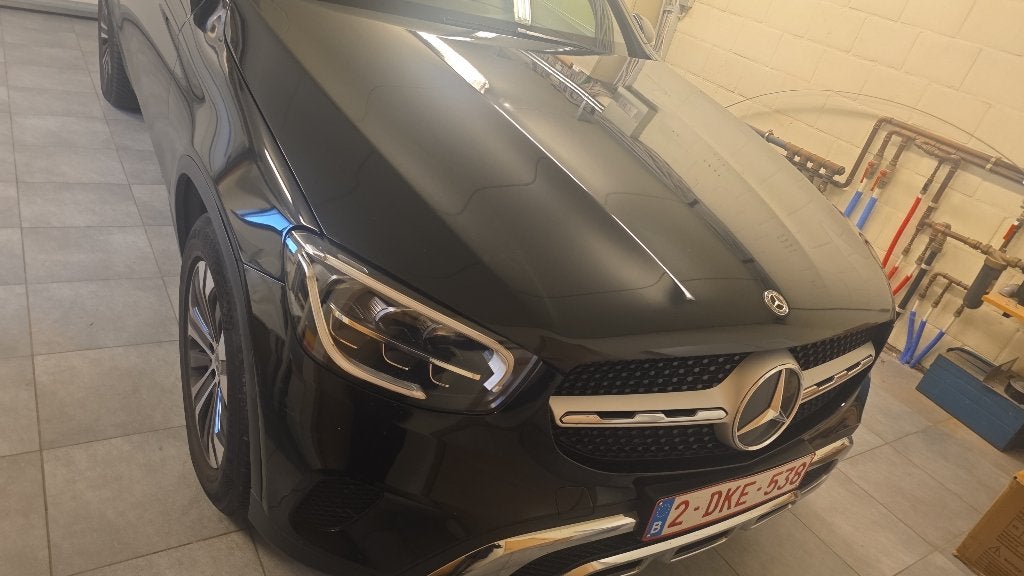 Goedstaat mercedes Glc coupe, Auto's, 145 kW, Zwart, Leder, GLC