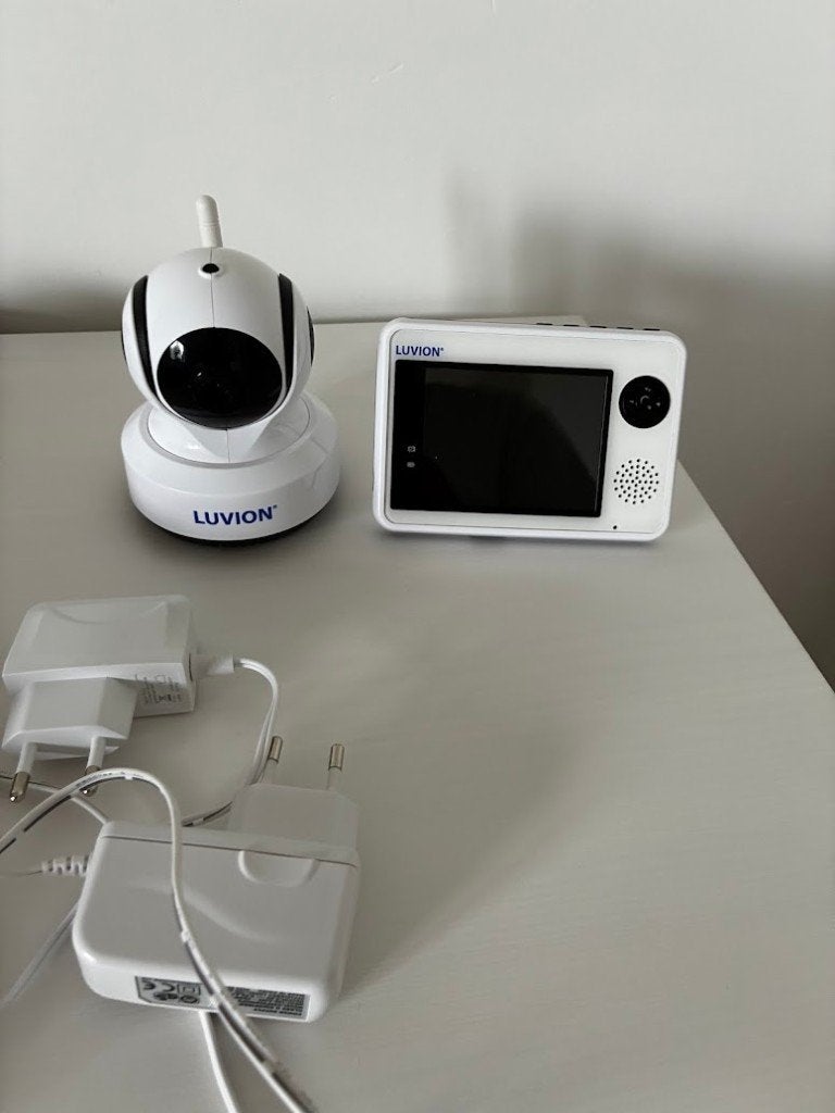 Luvion Essential - babymonitor, Kinderen en Baby's, Ophalen of Verzenden, Zo goed als nieuw, Minder dan 100 meter, Camera