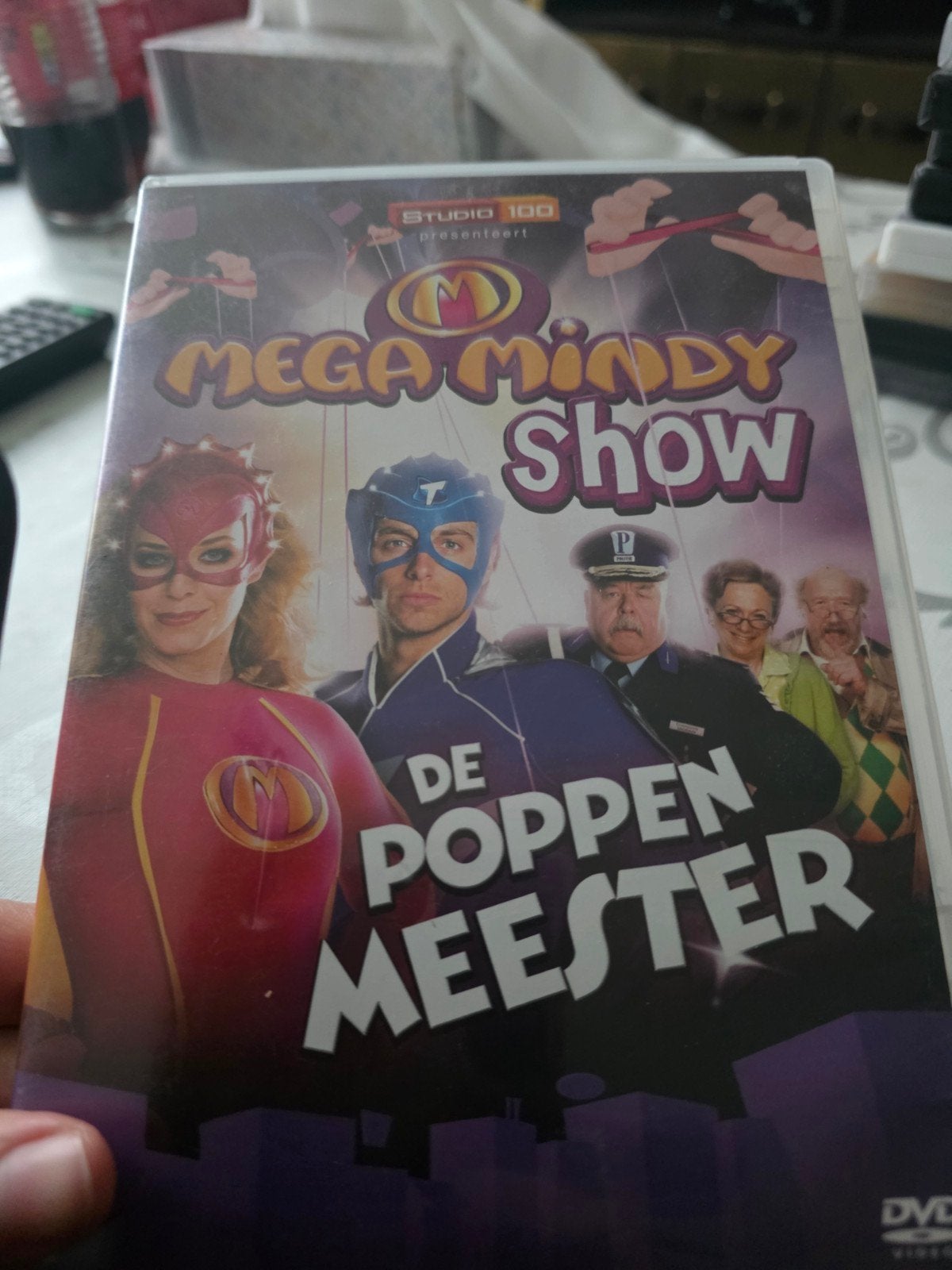 mega mindy, CD & DVD, DVD | Enfants & Jeunesse, Enlèvement ou Envoi, Utilisé