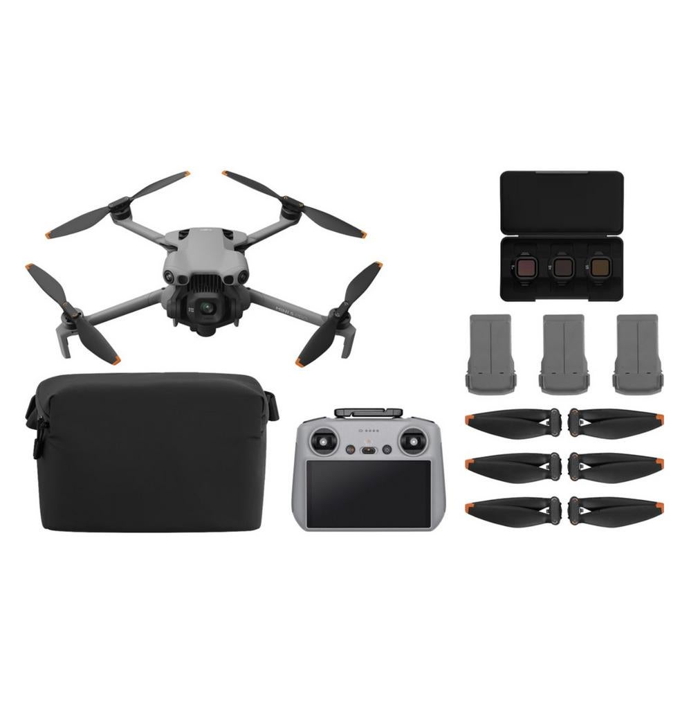DJI Mini 5 Pro | Fly More Combo + Smart Controller, Ophalen, Zo goed als nieuw, DJI