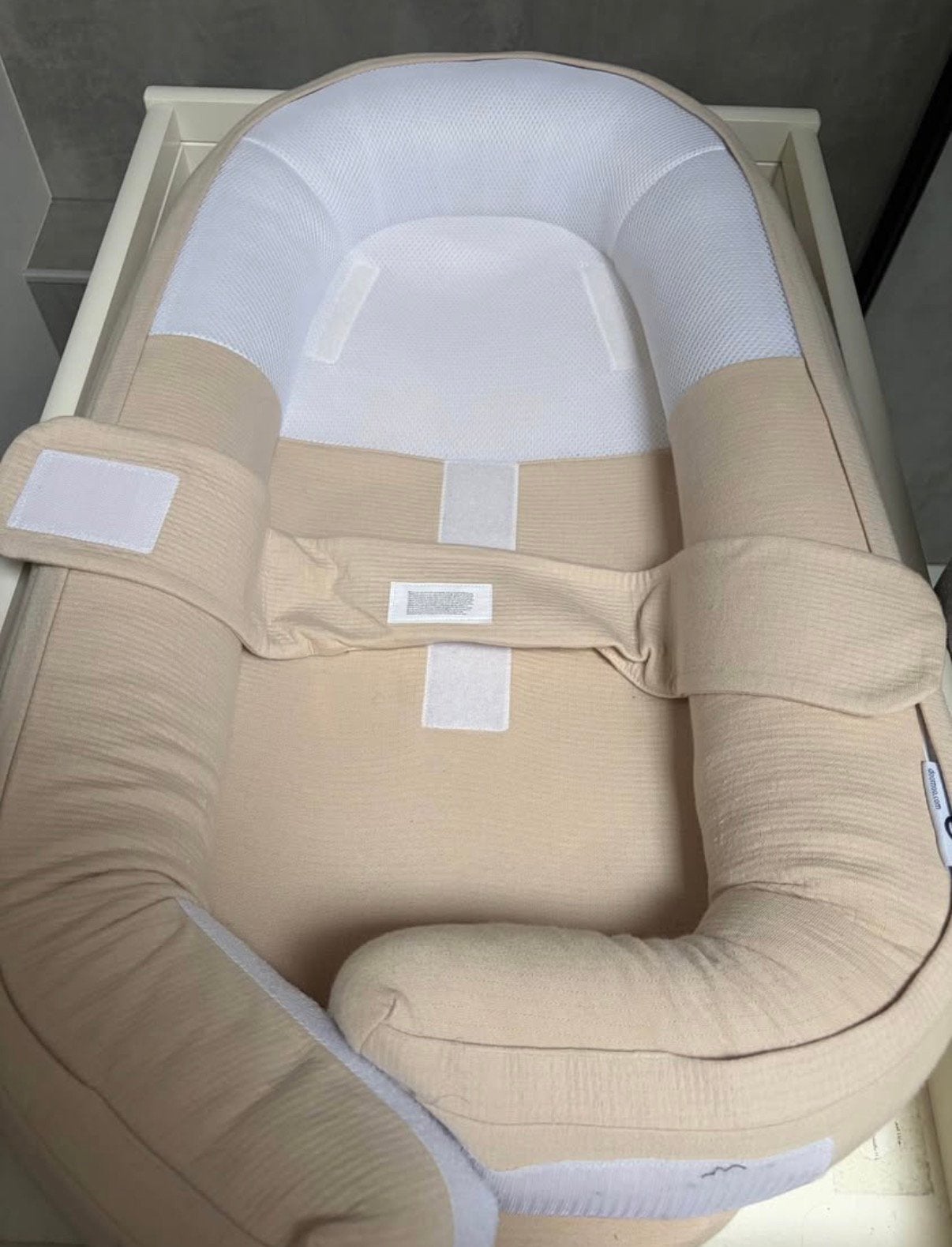 DooMoo babynestje, Kinderen en Baby's, Ophalen, Zo goed als nieuw