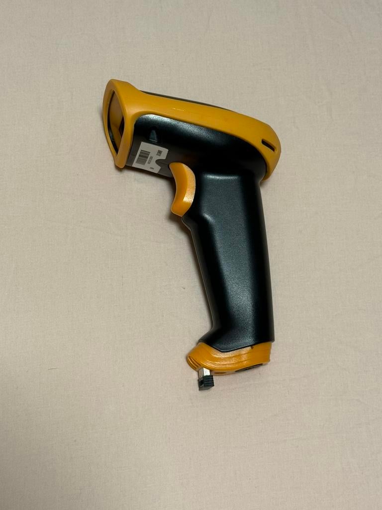 Draadloze Barcode Scanner USB-C Handscanner, Ophalen, Zo goed als nieuw, Barcodescanner