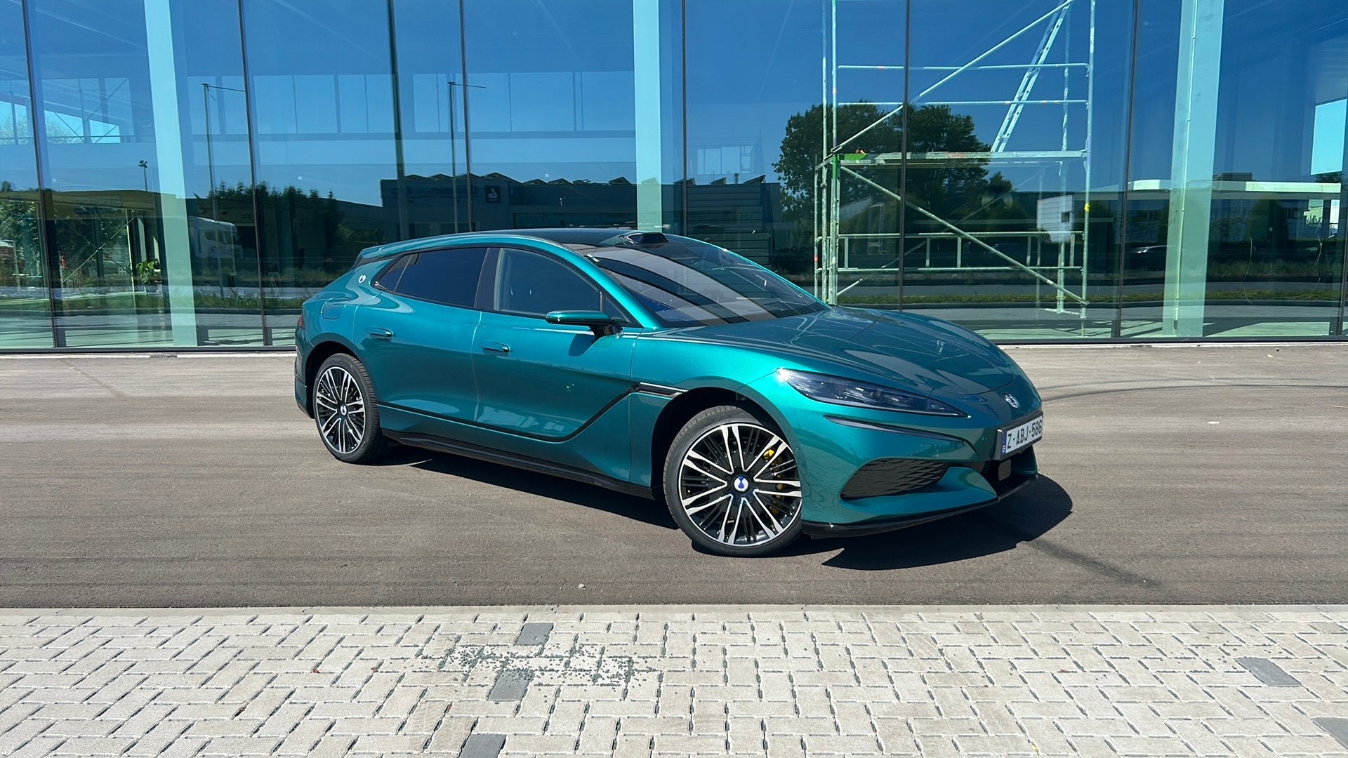 Denza Z9 GT, Autos, Autos Autre, Particulier, Caméra 360°, 4x4, ABS, Caméra de recul, Phares directionnels, Régulateur de distance