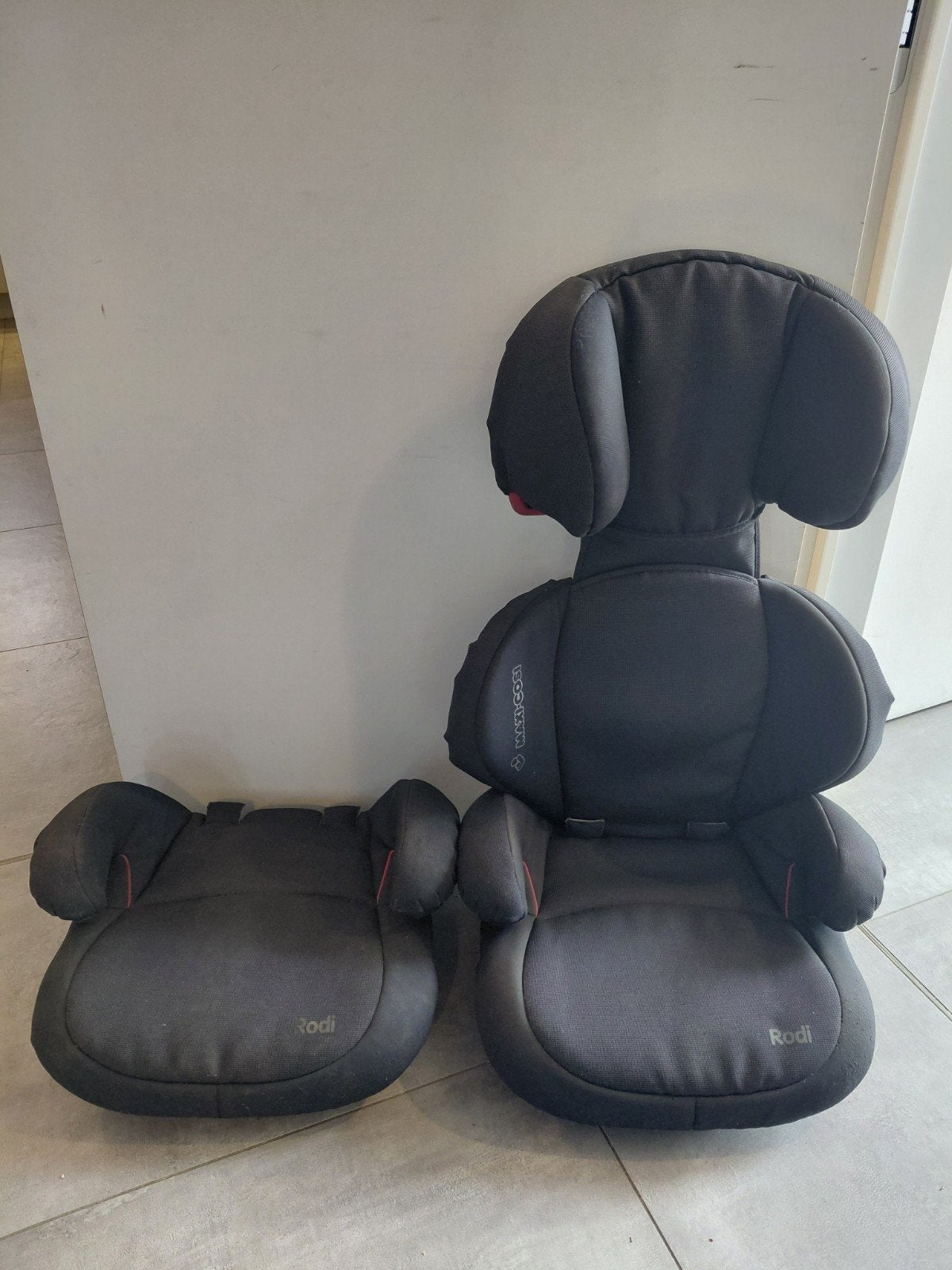 Siège auto Rodi Maxi Cosi, Enfants & Bébés, Sièges auto, Enlèvement, Dossier amovible, Isofix