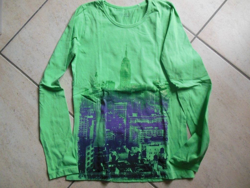 longsleeve Esprit 164 in nieuwstaat, Kinderen en Baby's, Kinderkleding | Maat 164, Meisje, Ophalen of Verzenden, Zo goed als nieuw