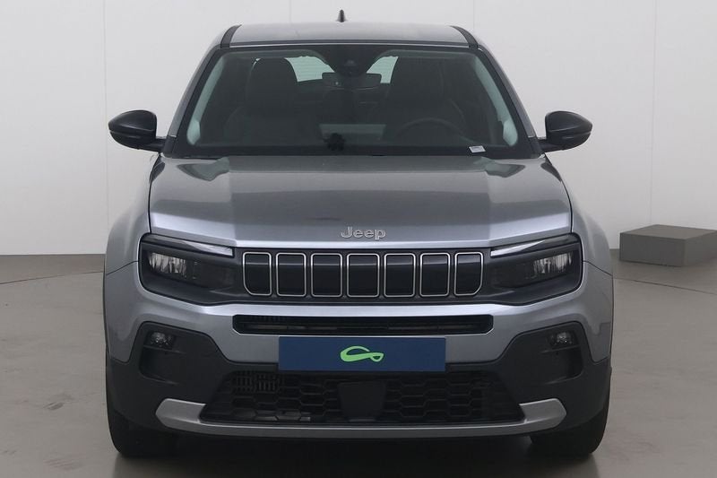 Jeep Avenger 1.2 turbo altitude 100, Auto's, Parkeersensor, Gebruikt, 1199 cc, Overige bekleding
