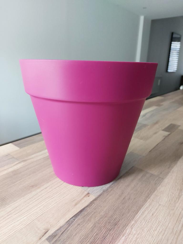 Pot de fleurs, Enlèvement