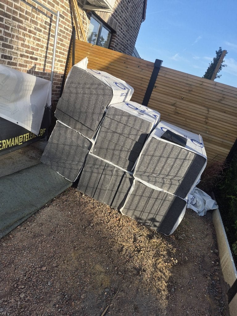 Isolatie cantillana 15m²  12dik, Doe-het-zelf en Bouw, Ophalen, Nieuw, 8 tot 12 cm, Muurisolatie