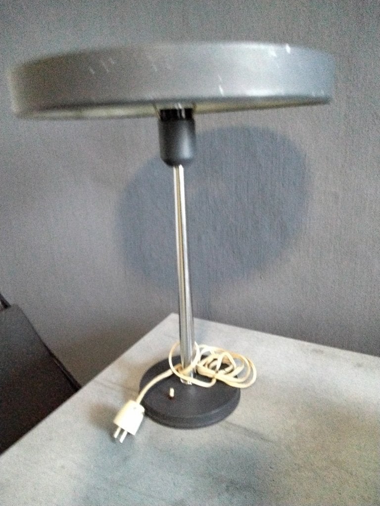 Lampe de bureau philips model Timor, Enlèvement