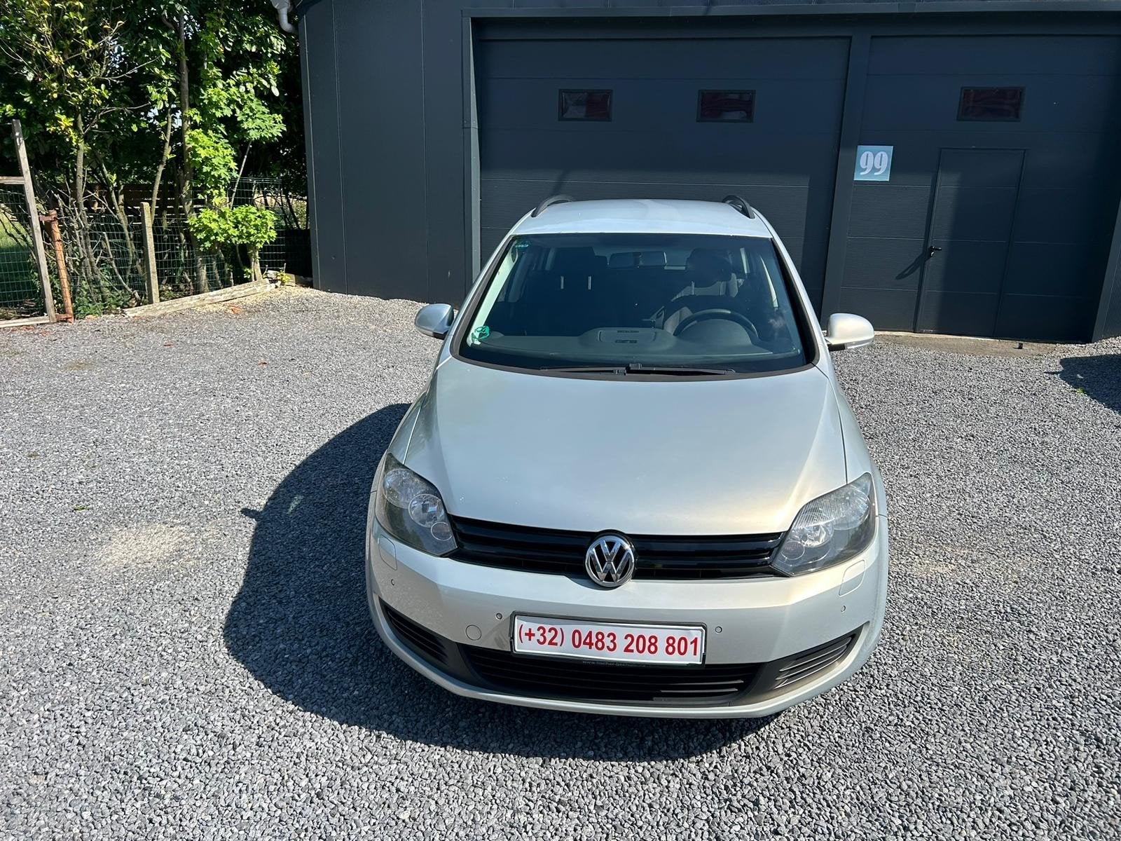 Volkswagen Golf 6 plus 1.2TSI 11/2011 €5 124000km CARNET FUL, Bedrijf, Golf, Centrale vergrendeling, Onderhoudsboekje