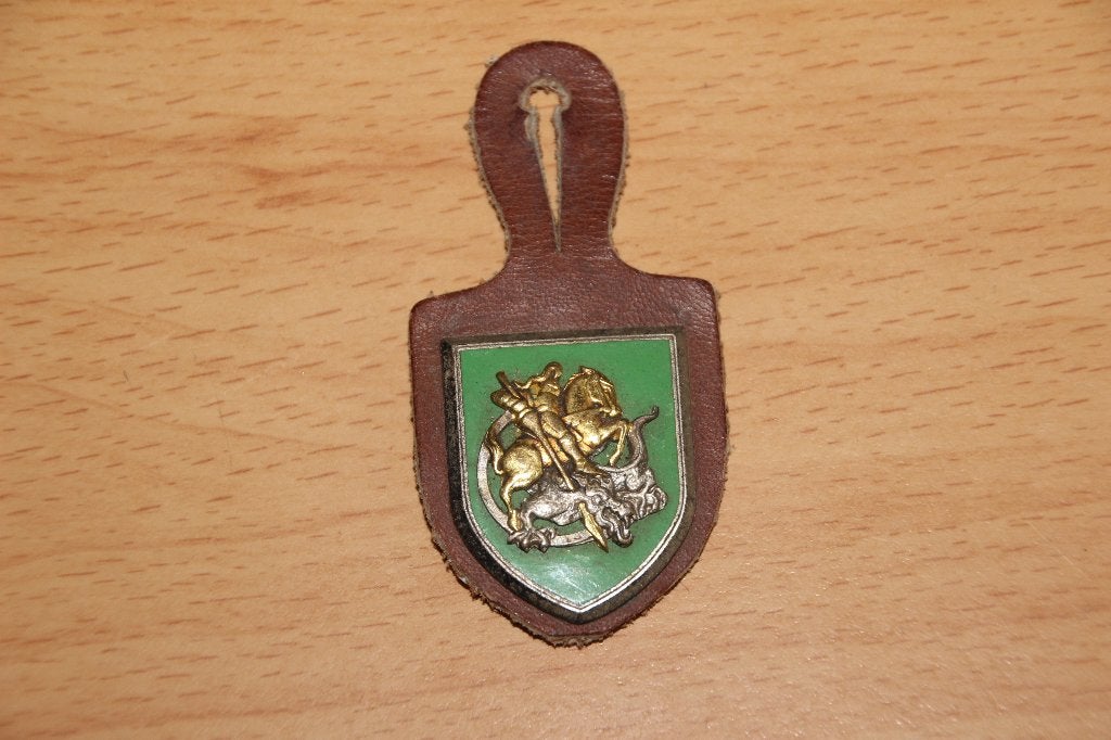 ABL Breloque du "4eme Chasseurs à Cheval", Collections, Envoi, Armée de terre, Emblème ou Badge