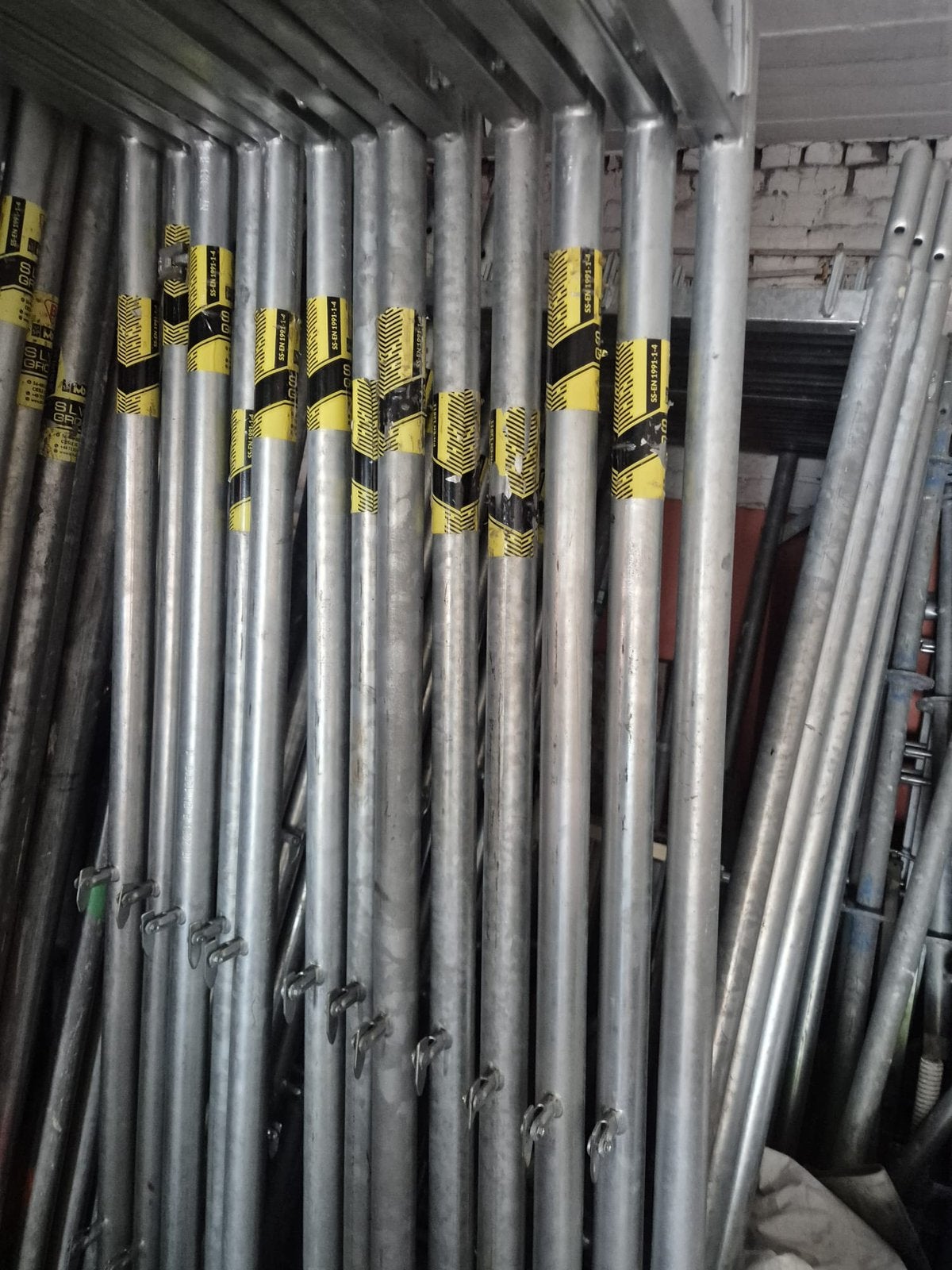 Echafaudage PLLETAC a vendre (100m2), Bricolage & Construction, Échafaudages, Enlèvement, Utilisé