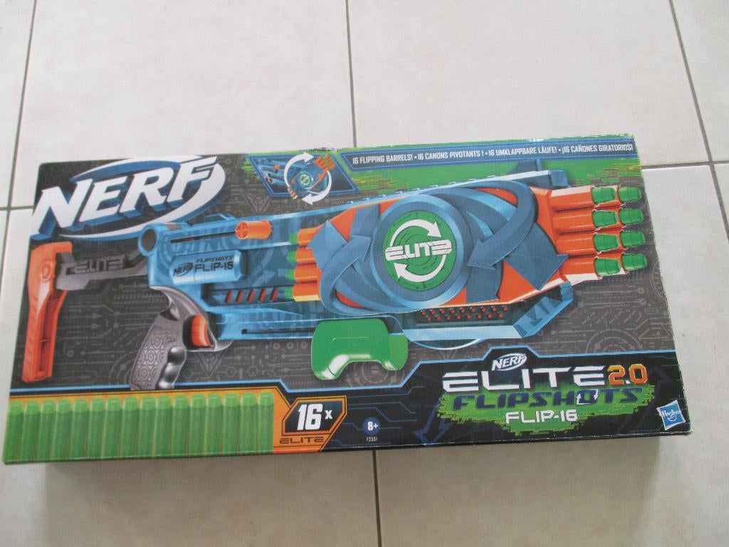 NERF Elite 2.0  Flip-16 nieuw, Ophalen of Verzenden, Nieuw