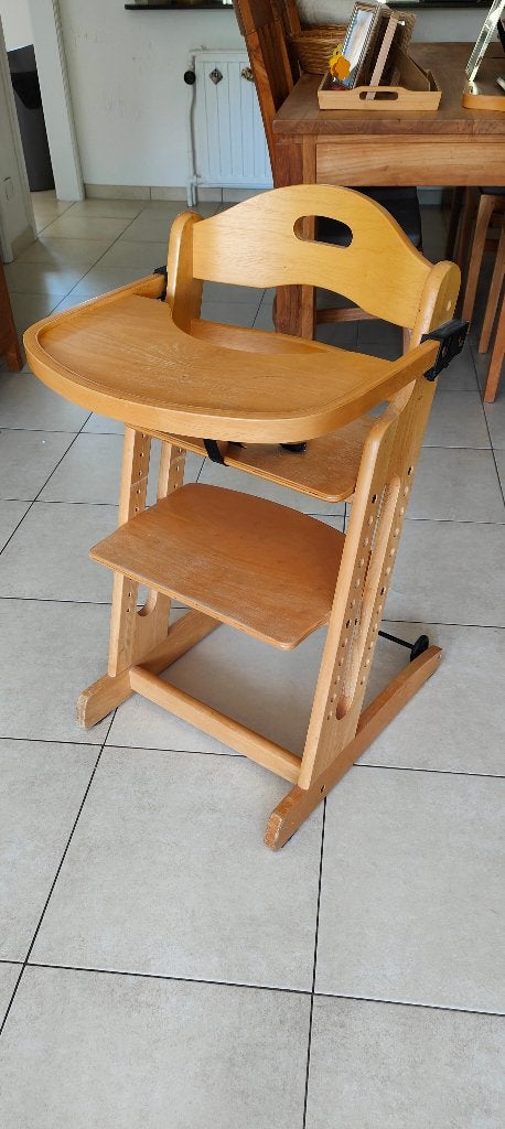 Chaise pour enfants, Enfants & Bébés, Enlèvement, Utilisé, Chaise évolutive, Plateau amovible