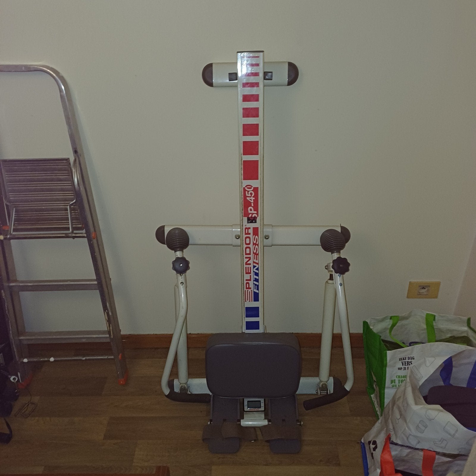 Roeitoestel voor thuis, Sport en Fitness, Ophalen, Gebruikt, Metaal, Roeitrainer