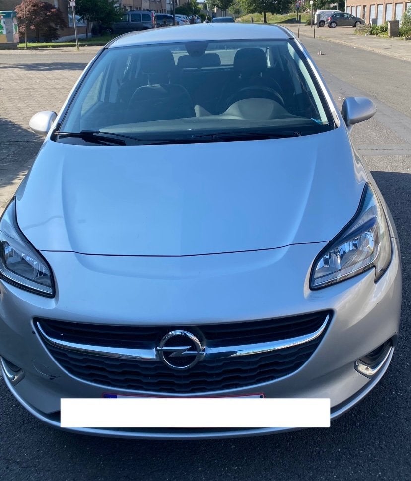 Opel Corsa - 2018 - 1 ste eigenaar, Autos, Opel, Argent ou Gris, Achat, 5 places, Automatique