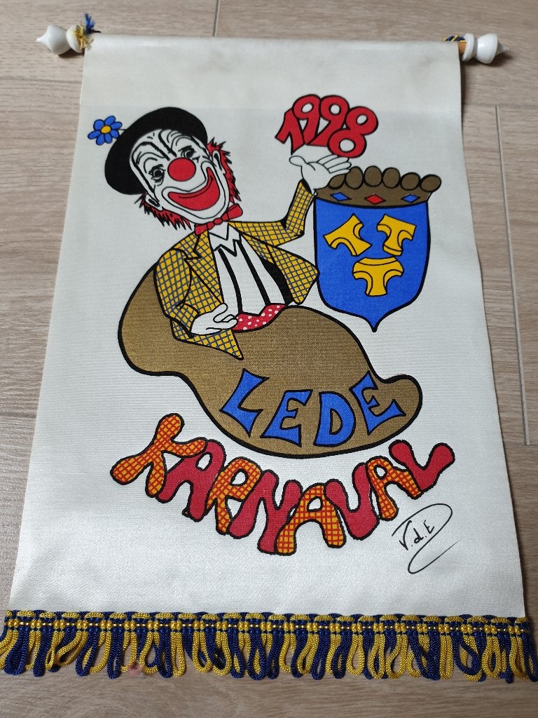Wimpel karnaval Lede 1998, Divers, Enlèvement ou Envoi