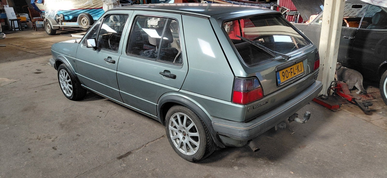 Golf2 Carat 1.8 5bak goede staat zeldzaam apk tot 5 2028, foto 3