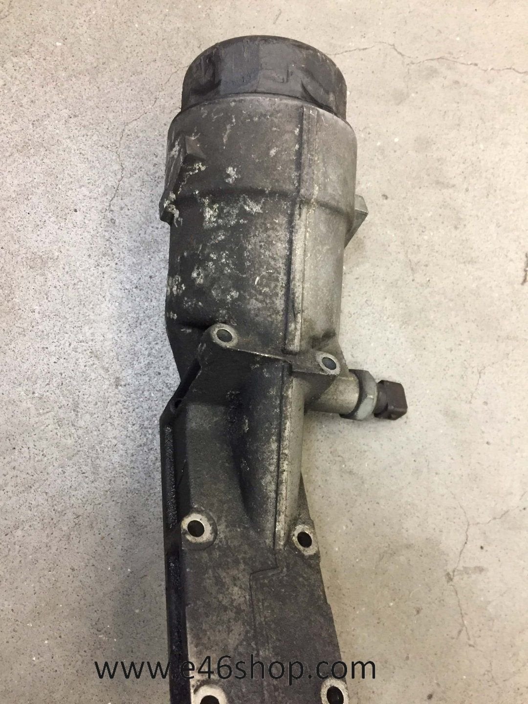 Oliefilterhuis BMW E46 m43 motor, Gebruikt, -, -, Ophalen of Verzenden