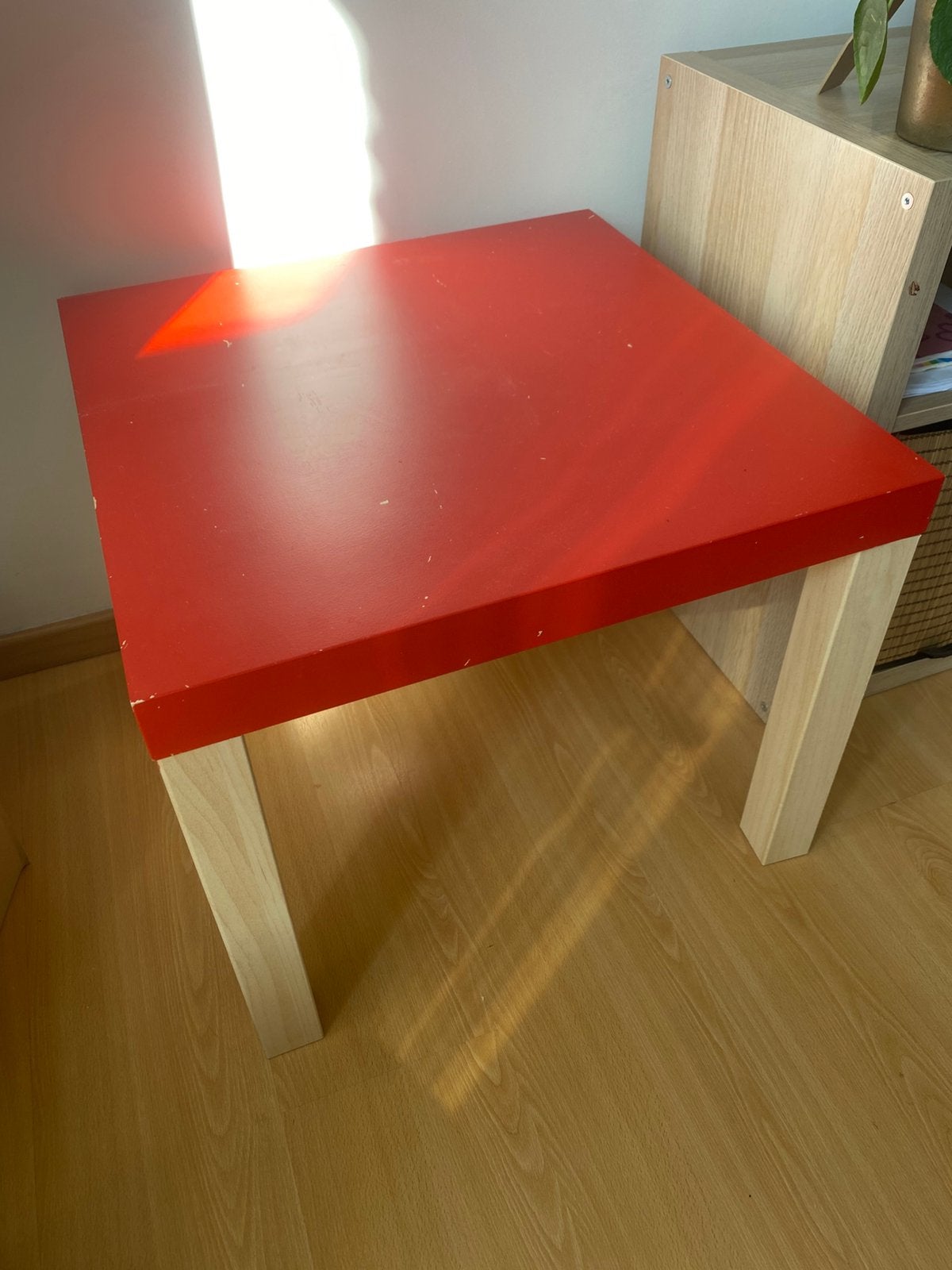 Table, Ophalen, Zo goed als nieuw