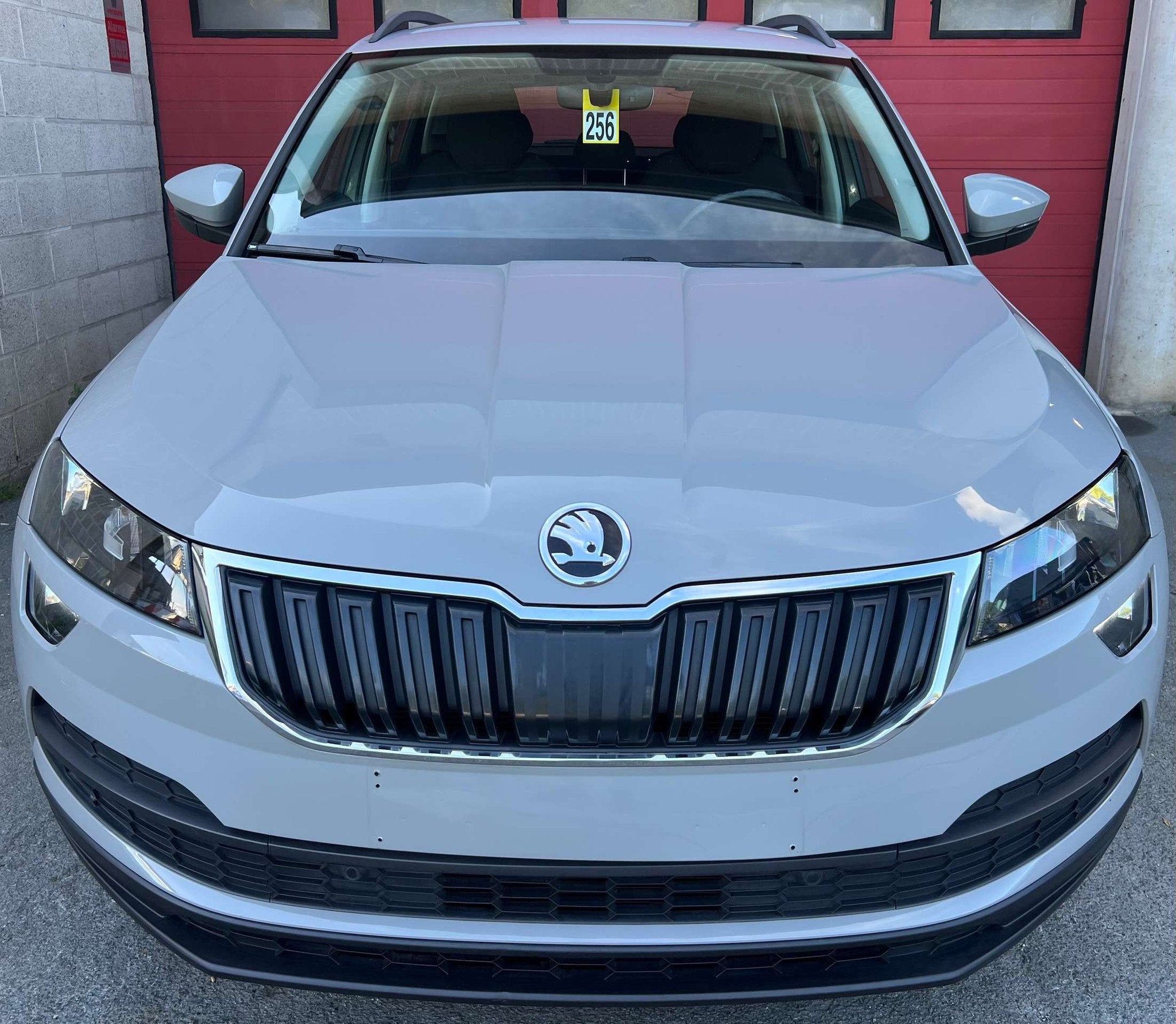 Skoda Karoq 1.0 TSI Ambition + CAR-PASS + GARANTIE + CAMÉRA, Argent ou Gris, Achat, Euro 6, Entreprise
