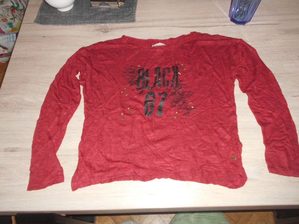 rood longsleeve maat xs van chipie, Kleding | Dames, Ophalen of Verzenden, Zo goed als nieuw, Lange mouw, Maat 34 (XS) of kleiner