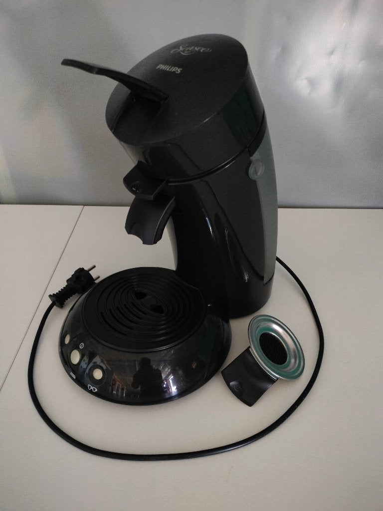 Senseo koffie apparaat, Ophalen, Gebruikt, Koffiemachine, Koffiepads en cups
