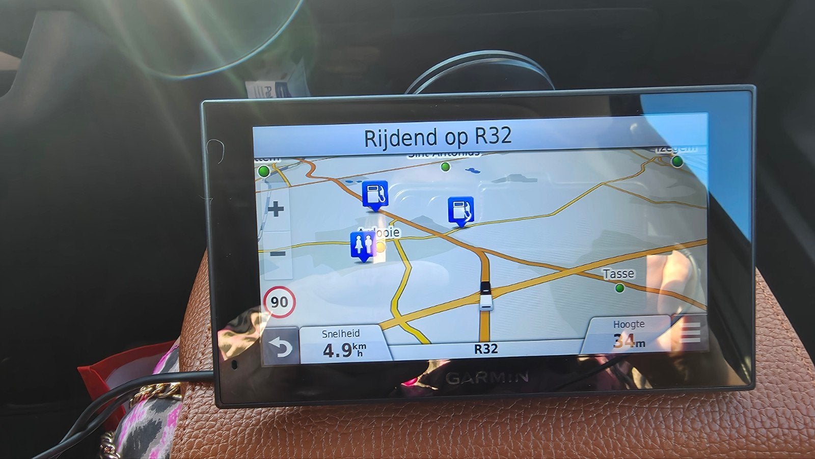 GPS kamper of caravan garmin, Caravans en Kamperen, Caravanaccessoires, Ophalen