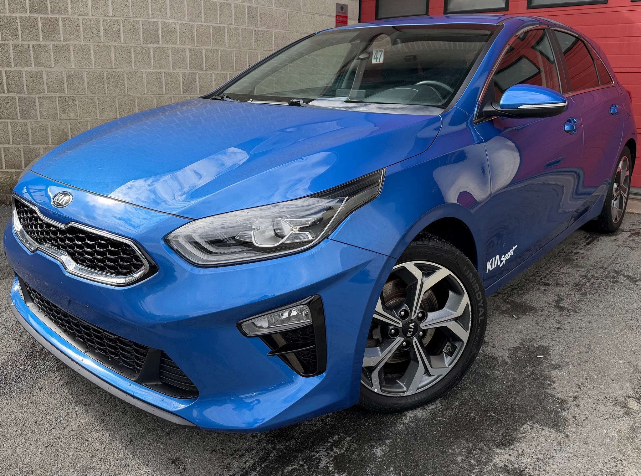 Kia Ceed / cee'd 1.6i EX ISG EcoDynamics + NAVI + CAR-PASS, Autos, Euro 5, Achat, Entreprise, 5 portes