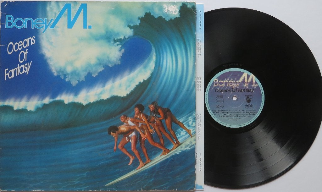 Boney.M. - Des océans de fantaisie. Lp, Enlèvement ou Envoi, Utilisé, Disco, Housse de protection extérieure
