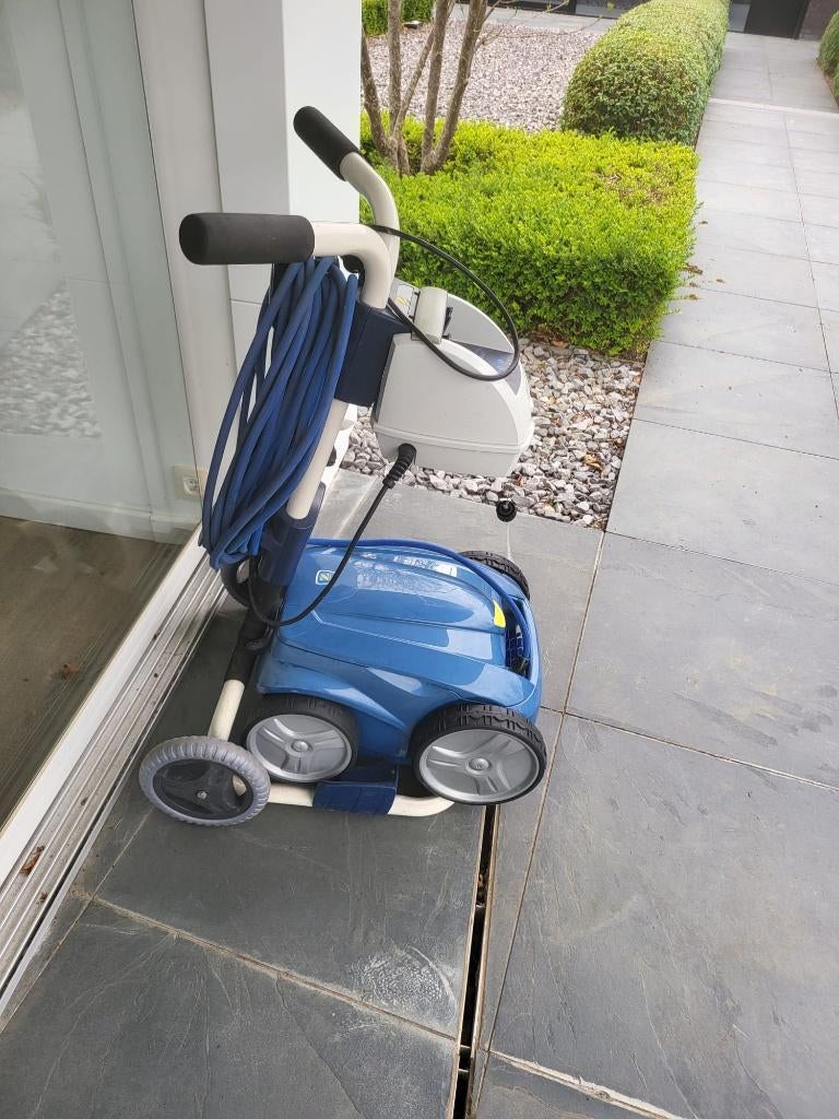 Zwembadrobot, Tuin en Terras, Ophalen of Verzenden, Gebruikt, Filter