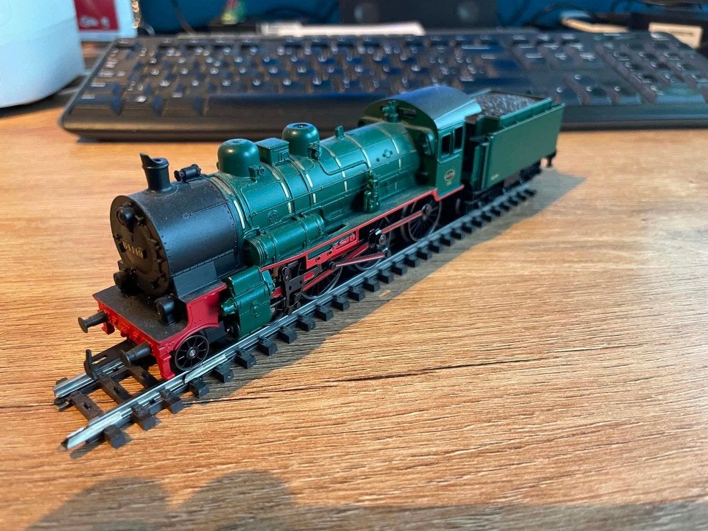 Marklin - SNCB-NMBS - 29527, Courant alternatif, Comme neuf, Enlèvement, Locomotive