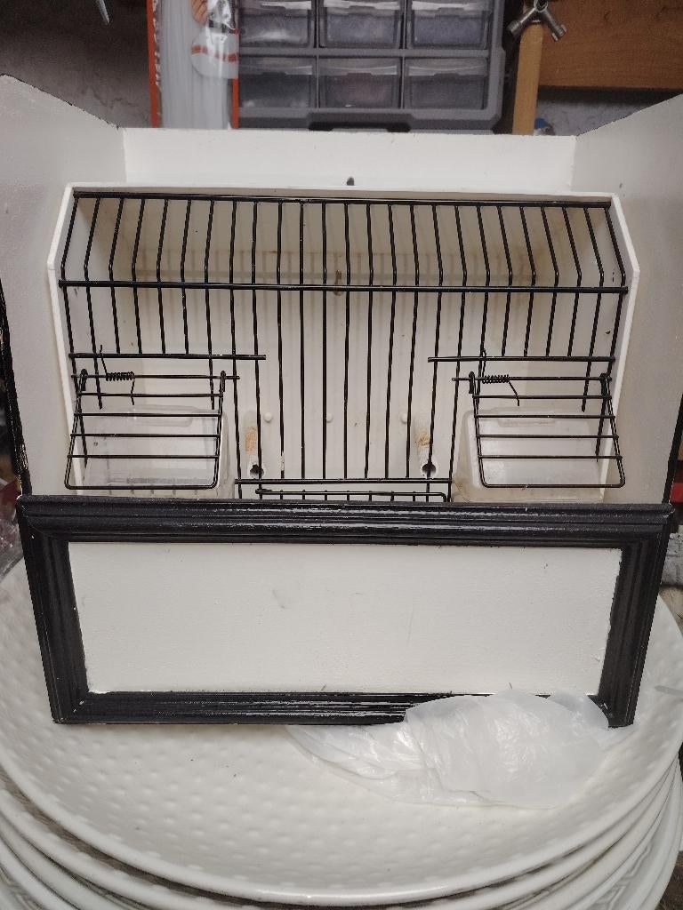 Cages de chant, Enlèvement, Comme neuf, Accessoires pour cage