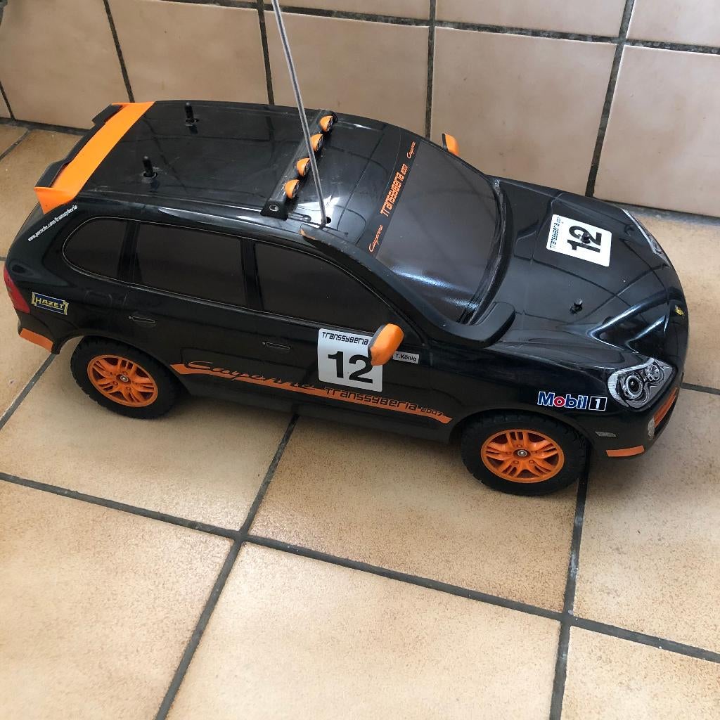 Tamiya Porsche Cayenne S Trans Siberia, Ophalen