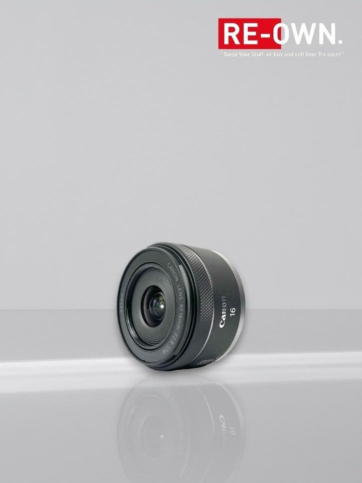 Canon RF 16mm F/2.8 STM | Full-Frame | Topstaat | Garantie, Canon, Canon, ., Canon RF