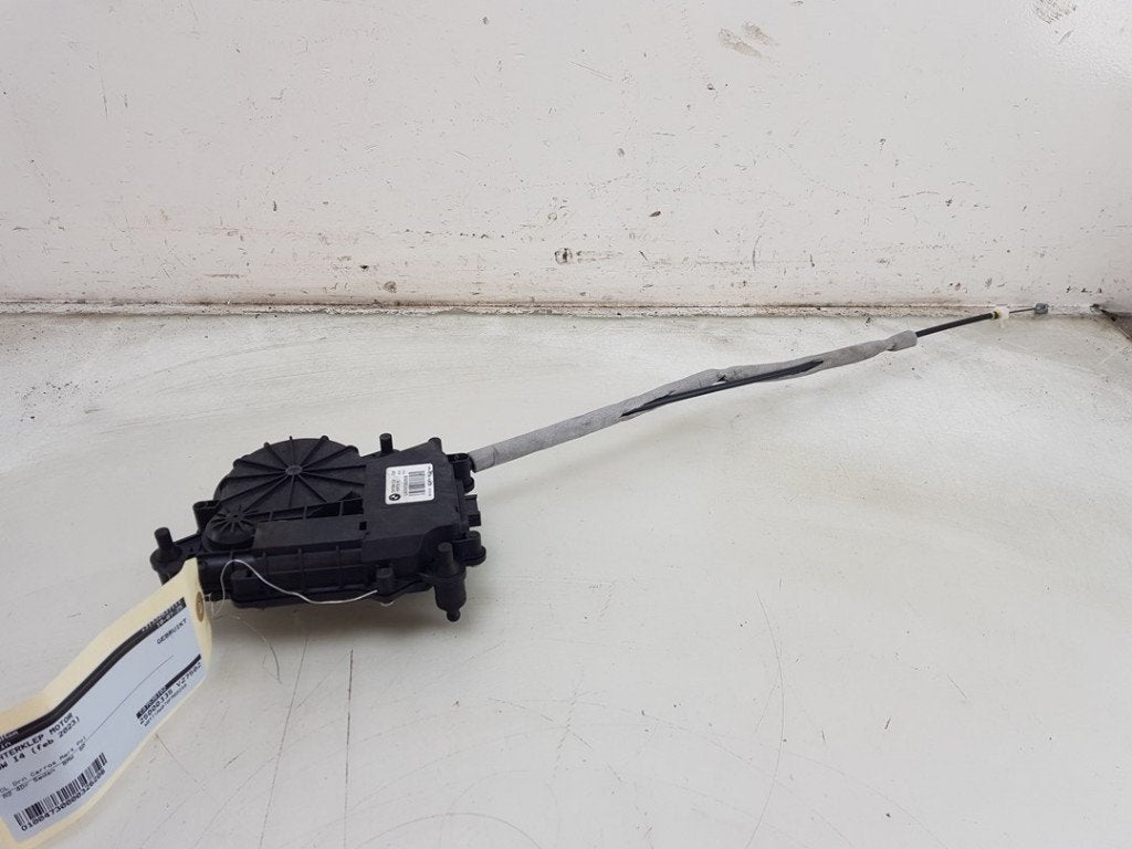 SLOTVANGER ACHTERKLEP BMW i4 (G26) (|7430626|51247430626|), Gebruikt, BMW