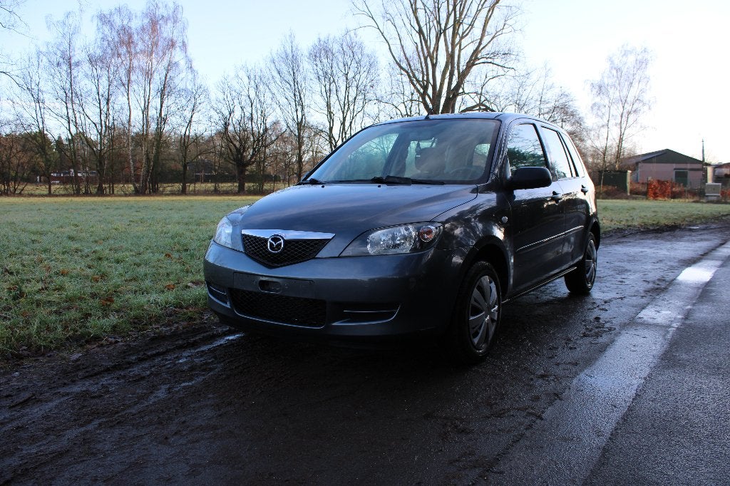 Mazda 2 // Benzine // 133000km // nieuwe distributieriem, Auto's, Handgeschakeld, 5 deurs, Elektrische ramen, Euro 4