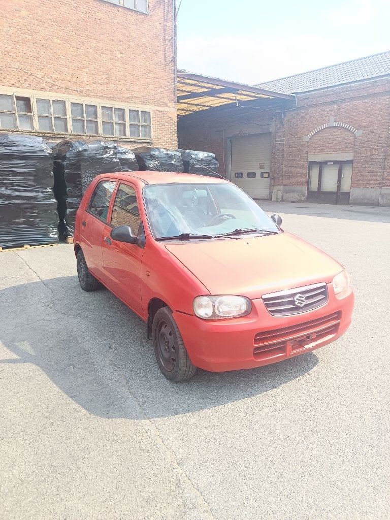 Suzuki alto avec contrôle technique, Autos, Suzuki, Rouge, Achat, Boîte manuelle, 5 portes