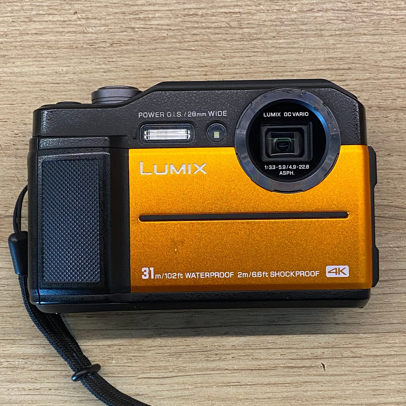 Panasonic Lumix DC-FT7, alle weersomstandigheden, waterdicht, Ophalen of Verzenden, Zo goed als nieuw