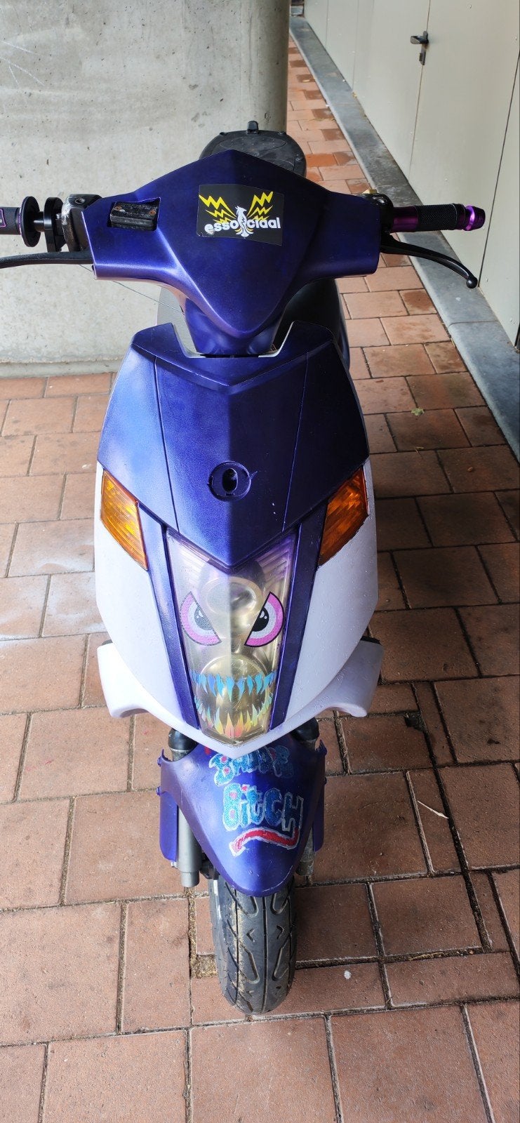 keeway flash 50, Autres modèles, Enlèvement, Utilisé, Deux-temps
