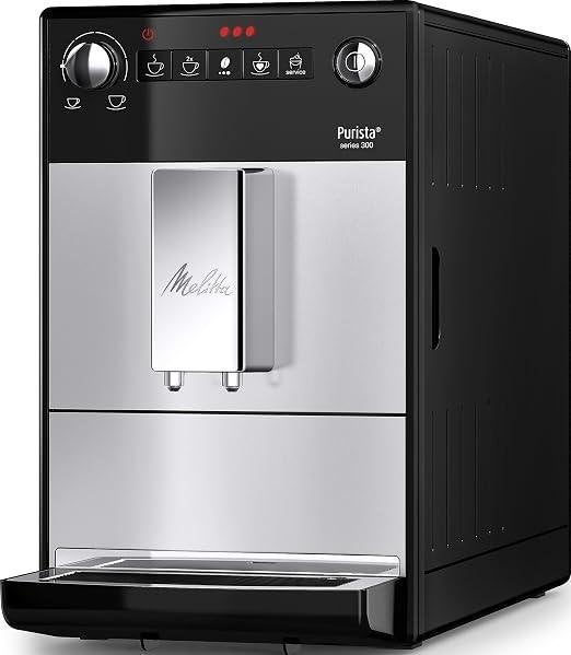 koffiezetmachine Melitta Purista Series 300 bonen, Ophalen, Afneembaar waterreservoir, Koffiebonen, Koffiemachine