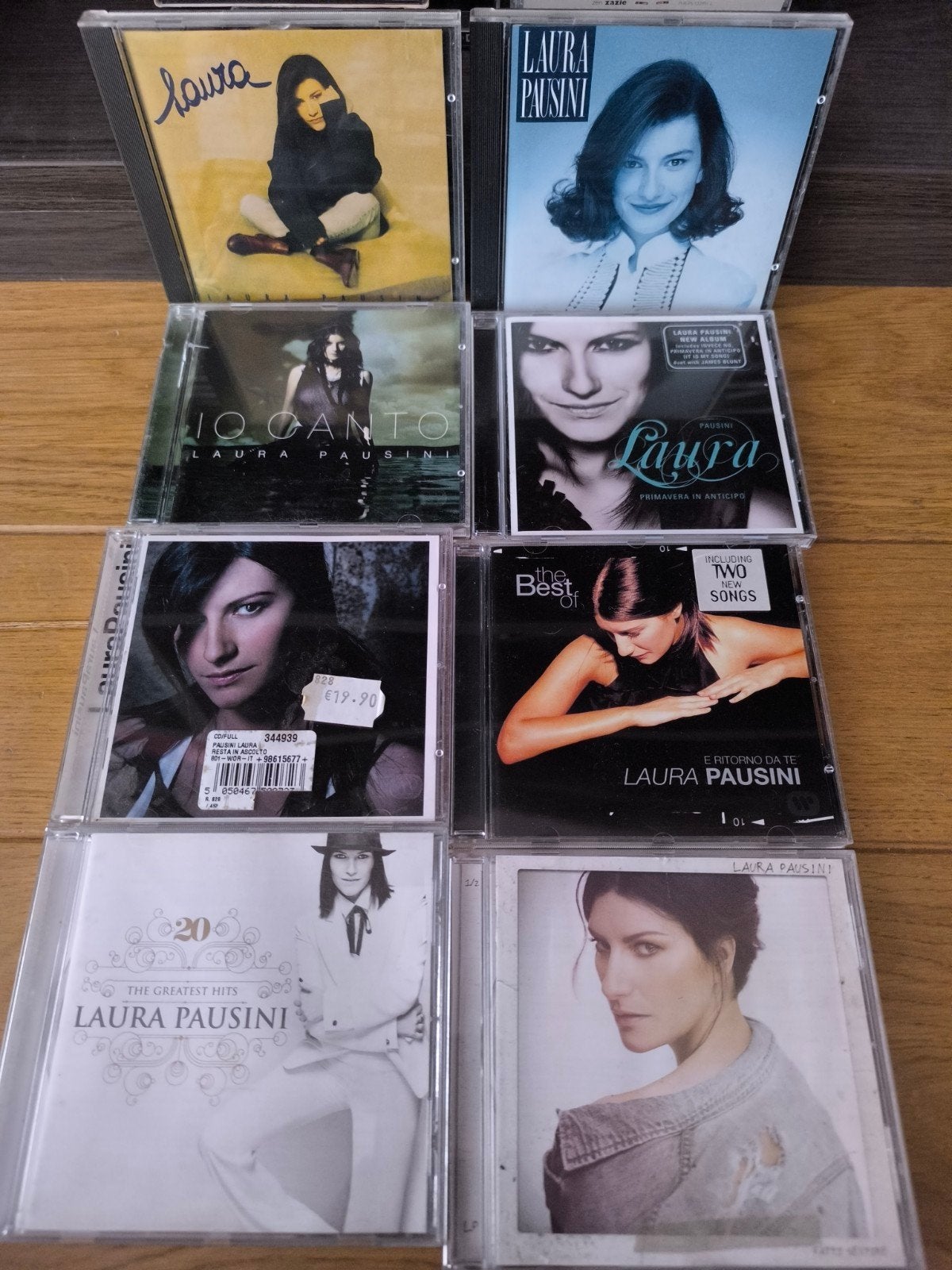CD Laura Pausini, Cd's en Dvd's, Ophalen of Verzenden, Gebruikt
