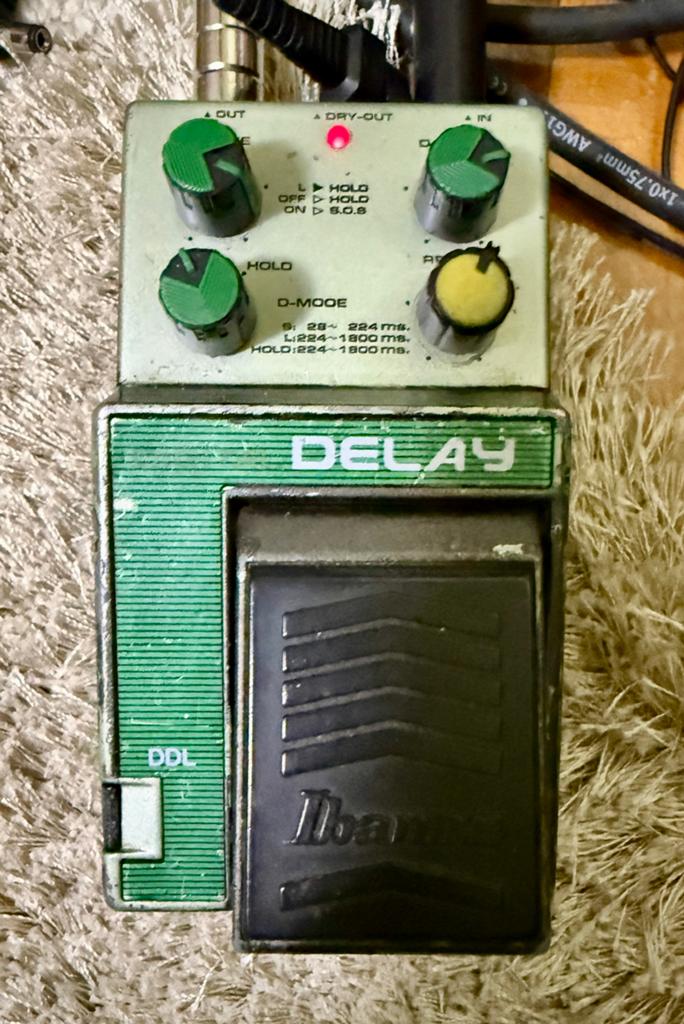 Ibanez DDL 1984 digital delay, Muziek en Instrumenten, Verzenden, Gebruikt, Delay of Echo