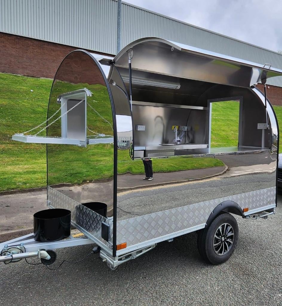 Remorque Food Truck food trailer 2.8M, Zakelijke goederen, Horeca | Overige, Ophalen of Verzenden