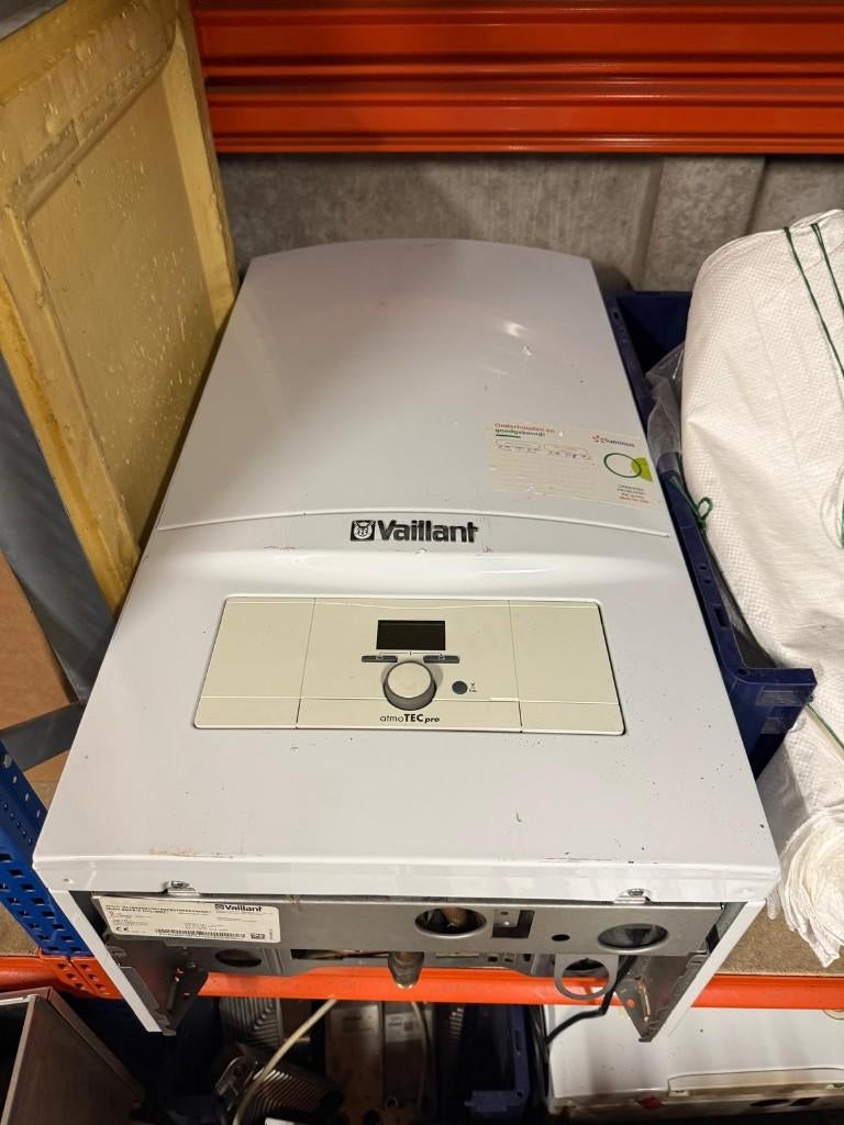 Chaudière Vaillant atmoTEC pro, Enlèvement