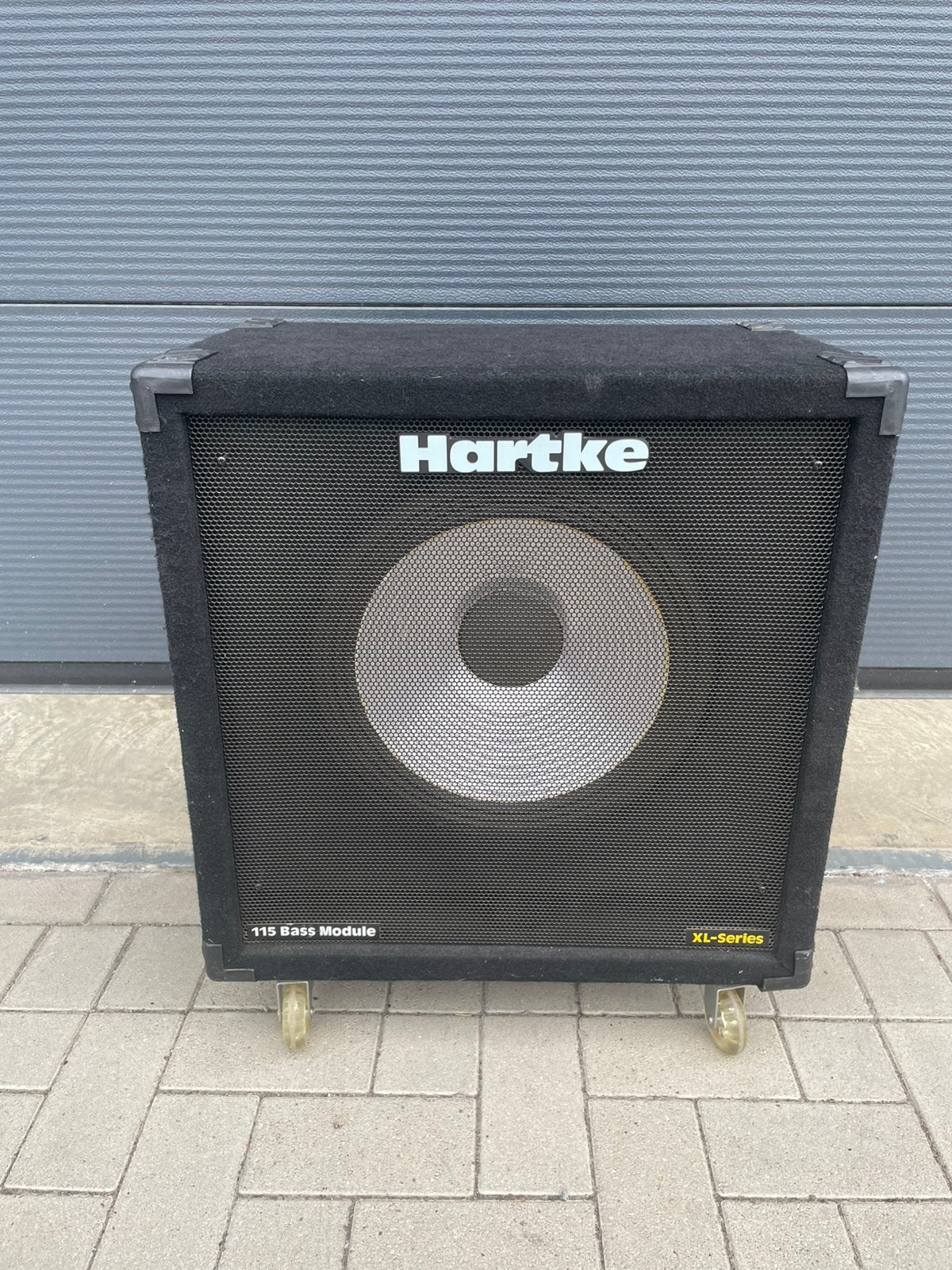 Hartke 15” bass cabinet, Musique & Instruments, Enlèvement, Comme neuf